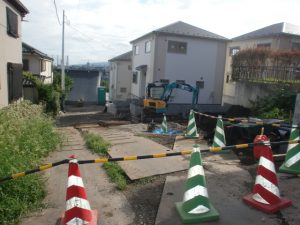 相続発生後の活用事例　町田市小山町戸建て貸家４棟