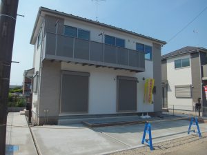 古淵　戸建て賃貸住宅　2期に分けての活用